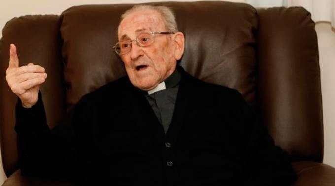 Click on the Visiting Retired, Elderly Priests link to read more. Click on the Visiting Retired, Elderly Priests link to read more.