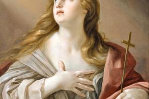 Penitent Magdalene, by Guido Reni Penitent Magdalene, by Guido Reni