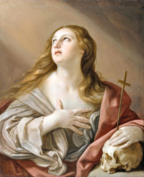 Penitent Magdalene, by Guido Reni Penitent Magdalene, by Guido Reni