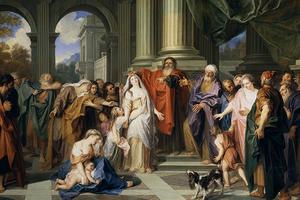 Antoine Coypel, “Susannah and the Elders,” c. 1695 Antoine Coypel, “Susannah and the Elders,” c. 1695