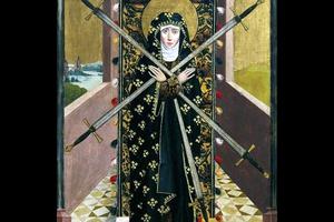 Absolon Stumme, “Virgin of Seven Sorrows”, 1499 Absolon Stumme, “Virgin of Seven Sorrows”, 1499
