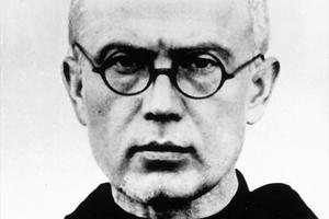St. Maximilian Kolbe in 1940. St. Maximilian Kolbe in 1940.