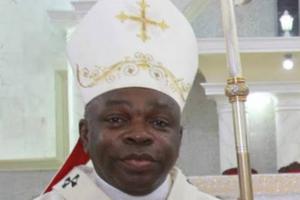Archbishop Augustine Obiora Akubeze, president of the Catholic Bishops’ Conference of Nigeria. Archbishop Augustine Obiora Akubeze, president of the Catholic Bishops’ Conference of Nigeria.