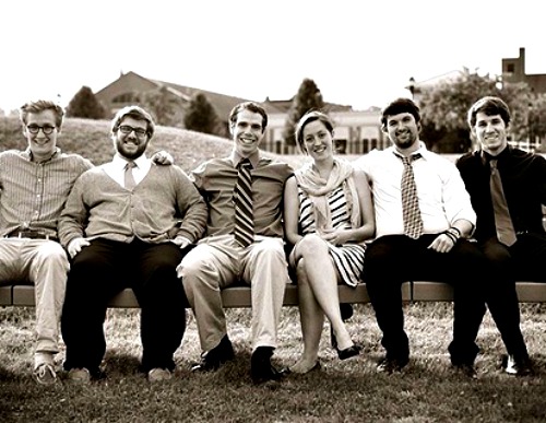 From left, Marc Barnes, Joseph Antoniello, Emilio Marquez, Samantha McCoy, Patrick Walters and Matthew Seal of The Harmonium Project.
From left, Marc Barnes, Joseph Antoniello, Emilio Marquez, Samantha McCoy, Patrick Walters and Matthew Seal of The Harmonium Project.