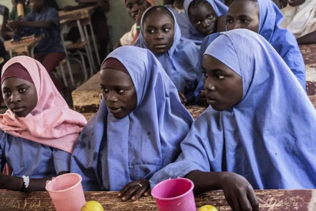 Nigerian schoolgirls Nigerian schoolgirls