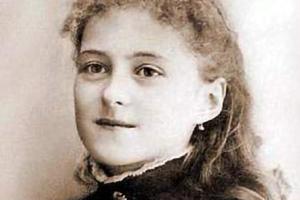 St. Thérèse of Lisieux in 1886, when she was 13 years old. St. Thérèse of Lisieux in 1886, when she was 13 years old.