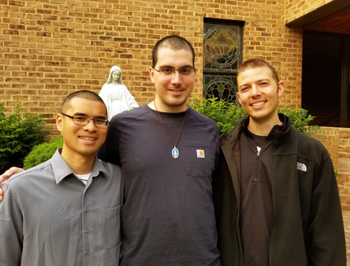 L to R: John Nguyen, Daniel Marcum, Patrick Brennan L to R: John Nguyen, Daniel Marcum, Patrick Brennan
