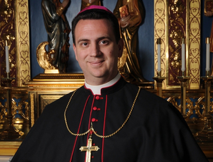 Bishop Steven Lopes of the Ordinariate of the Chair of St. Peter Bishop Steven Lopes of the Ordinariate of the Chair of St. Peter