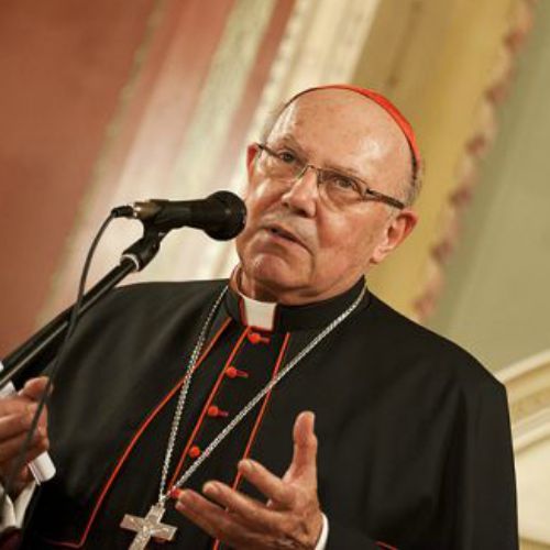Cardinal William Levada, emeritus prefect of the Congregation for the Doctrine of the Faith
Cardinal William Levada, emeritus prefect of the Congregation for the Doctrine of the Faith