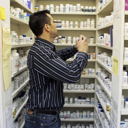 ENDANGERED? A pharmacist looks through shelving to fill a prescription while working at a pharmacy in New York. The Washington State Pharmacy Board is requiring all pharmacists to fill all legal prescriptions, including Plan B, the so-called emergency contraceptive that is also an abortifacient. ENDANGERED? A pharmacist looks through shelving to fill a prescription while working at a pharmacy in New York. The Washington State Pharmacy Board is requiring all pharmacists to fill all legal prescriptions, including Plan B, the so-called emergency contraceptive that is also an abortifacient.