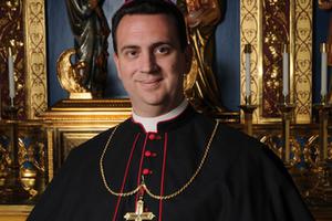 Bishop Steven Lopes of the Ordinariate of the Chair of St. Peter Bishop Steven Lopes of the Ordinariate of the Chair of St. Peter