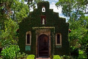 Historic ivy covered church located in St. Augustine, Florida. Historic ivy covered church located in St. Augustine, Florida.