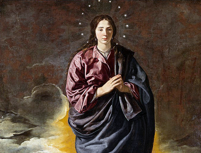 “The Immaculate Conception” “The Immaculate Conception”