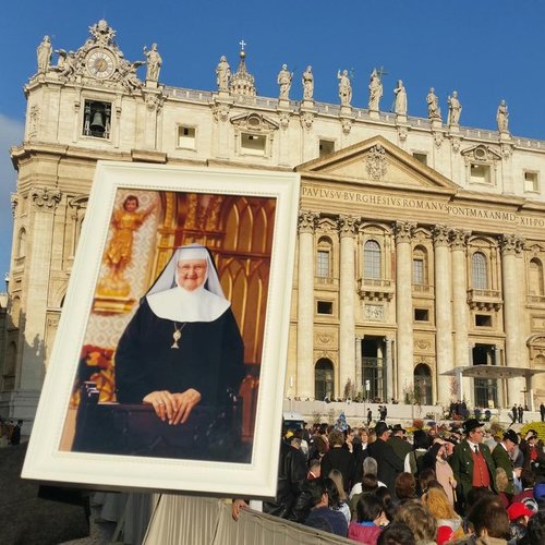 Remembering Mother Angelica at the Vatican on March 30, 2016. Remembering Mother Angelica at the Vatican on March 30, 2016.