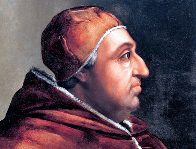Cristofano dell'Altissimo (1525–1605), “Portrait of Pope Alexander VI” Cristofano dell'Altissimo (1525–1605), “Portrait of Pope Alexander VI”