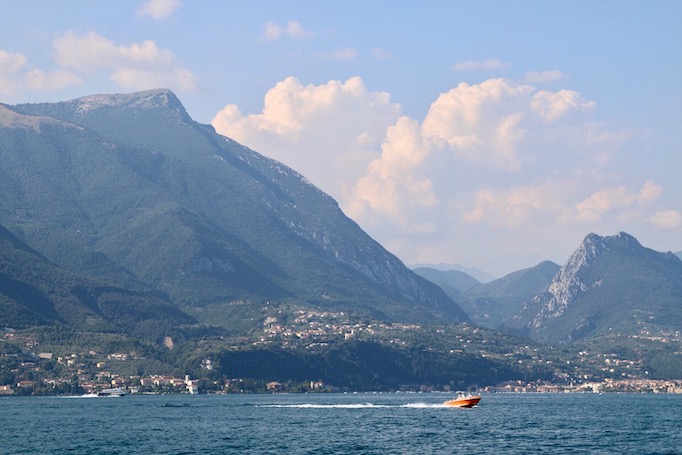 A view of Lake Garda, July 10, 2017. A view of Lake Garda, July 10, 2017.