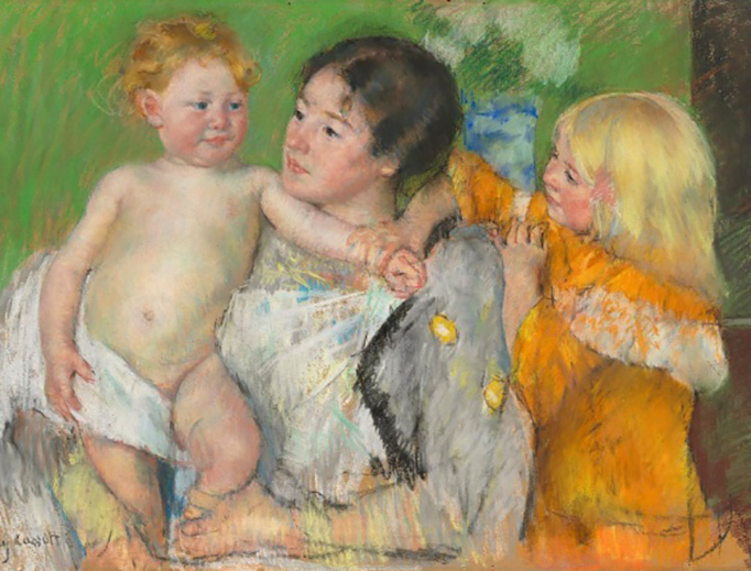 Mary Cassatt, “After the Bath,” 1902 Mary Cassatt, “After the Bath,” 1902