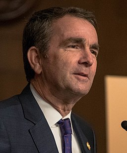Virginia governor Ralph Northam. Virginia governor Ralph Northam.