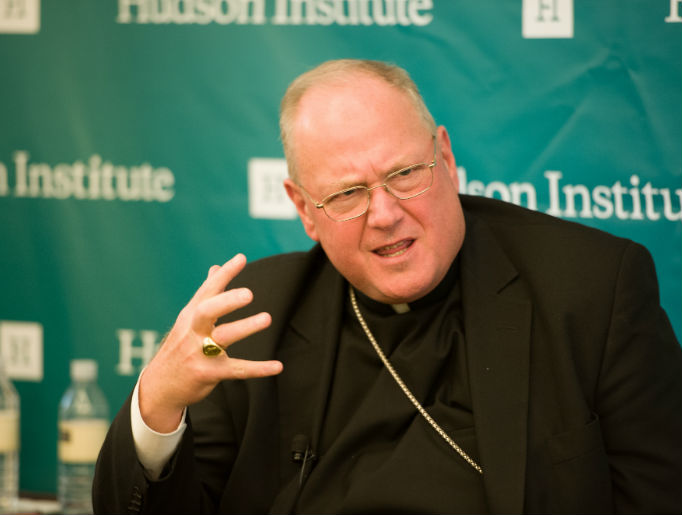 Cardinal Timothy Dolan, archbishop of New York and the chairman of the U.S. bishops' Committee on Pro-Life Activities. Cardinal Timothy Dolan, archbishop of New York and the chairman of the U.S. bishops' Committee on Pro-Life Activities.
