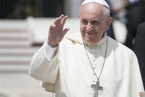 Pope Francis during his weekly General Audience. Pope Francis during his weekly General Audience.