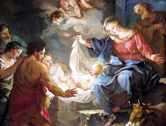Jean-Baptiste Marie Pierre (1714–1789), “The Nativity” Jean-Baptiste Marie Pierre (1714–1789), “The Nativity”