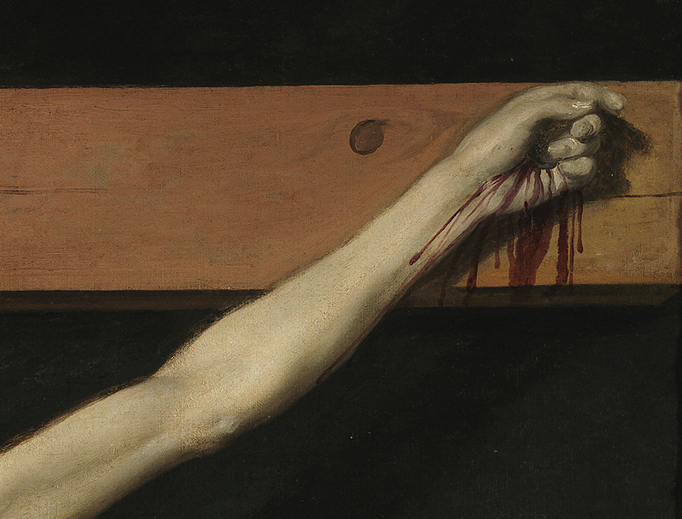 Diego Velázquez, “Christ Crucified” (detail), c. 1632 Diego Velázquez, “Christ Crucified” (detail), c. 1632