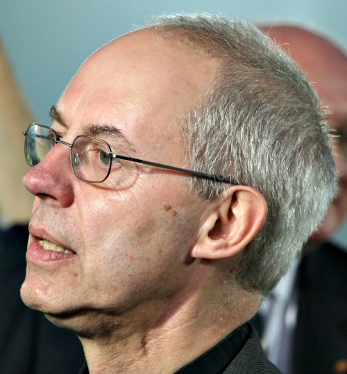 Archbishop of Canterbury Justin Welby Archbishop of Canterbury Justin Welby