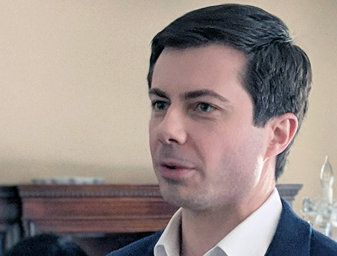 South Bend, Indiana, Mayor Pete Buttigieg South Bend, Indiana, Mayor Pete Buttigieg