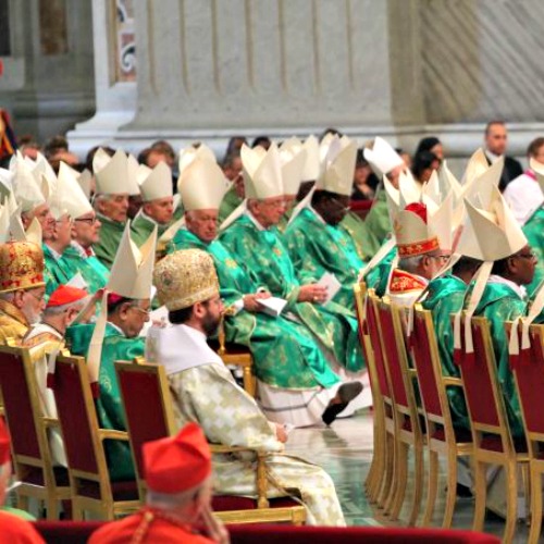 Bishops from around the world gather for the inaugural Mass of the 2014 synod on the family Bishops from around the world gather for the inaugural Mass of the 2014 synod on the family