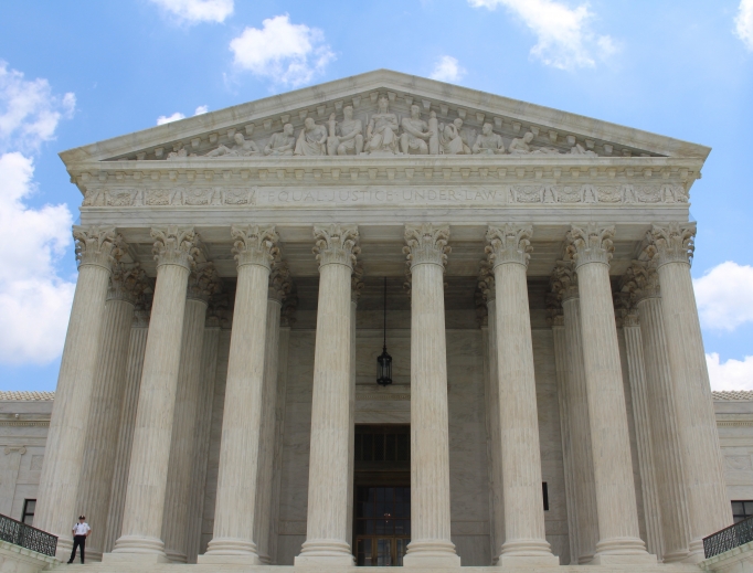 United States Supreme Court in Washington, D.C. United States Supreme Court in Washington, D.C.