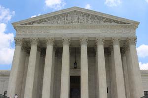 United States Supreme Court in Washington, D.C. United States Supreme Court in Washington, D.C.