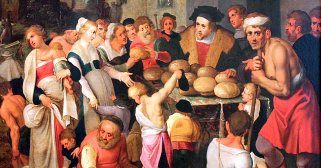Frans Francken the Younger (1581-1642), "The Seven Works of Mercy" Frans Francken the Younger (1581-1642), "The Seven Works of Mercy"