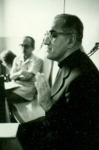Archbishop Óscar Romero pictured just a few weeks before his death. Archbishop Óscar Romero pictured just a few weeks before his death.