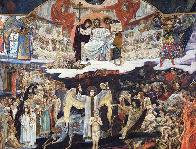 Viktor Vasnetsov, “The Last Judgment”, 1904 Viktor Vasnetsov, “The Last Judgment”, 1904