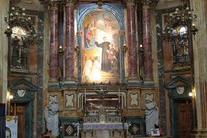 Tomb of St. John Bosco in the Basilica di Maria Ausiliatrice at the Salesian Center in Turin, Italy. Tomb of St. John Bosco in the Basilica di Maria Ausiliatrice at the Salesian Center in Turin, Italy.