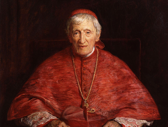John Everett Millai (1829-1896), “John Henry Newman” John Everett Millai (1829-1896), “John Henry Newman”