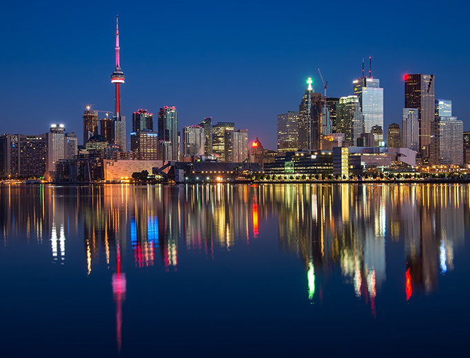 Toronto, Canada, skyline Toronto, Canada, skyline