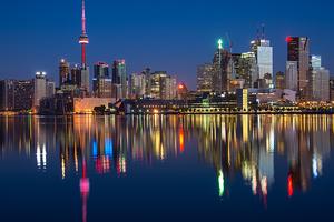 Toronto, Canada, skyline Toronto, Canada, skyline