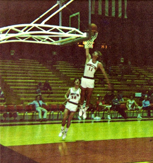 Bishop John Barres goes up for a layup during his playing days at Princeton. Below, the Allentown, Pa., bishop and legendary Princeton basketball coach Pete Carril in February. Bishop John Barres goes up for a layup during his playing days at Princeton. Below, the Allentown, Pa., bishop and legendary Princeton basketball coach Pete Carril in February.