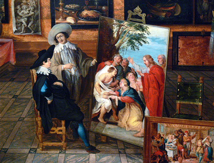 Hans III Jordaens, “Kunst- und Raritätenkabinett”, c. 1630 Hans III Jordaens, “Kunst- und Raritätenkabinett”, c. 1630
