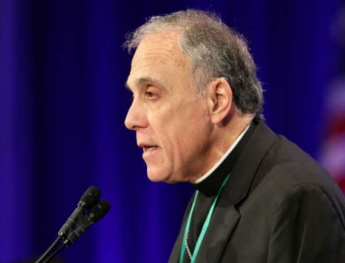 President of the U.S. Bishops' Conference, Cardinal Daniel Dinardo. President of the U.S. Bishops' Conference, Cardinal Daniel Dinardo.