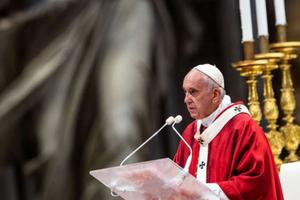 Pope Francis offers Mass on the feast of Sts. Peter and Paul on June 29, 2019. Pope Francis offers Mass on the feast of Sts. Peter and Paul on June 29, 2019.