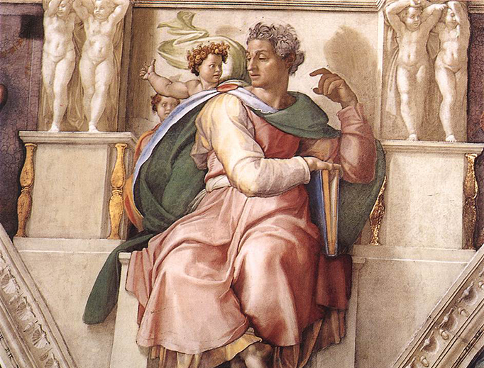 Michelangelo, “Isaiah” from the Sistine Chapel Michelangelo, “Isaiah” from the Sistine Chapel