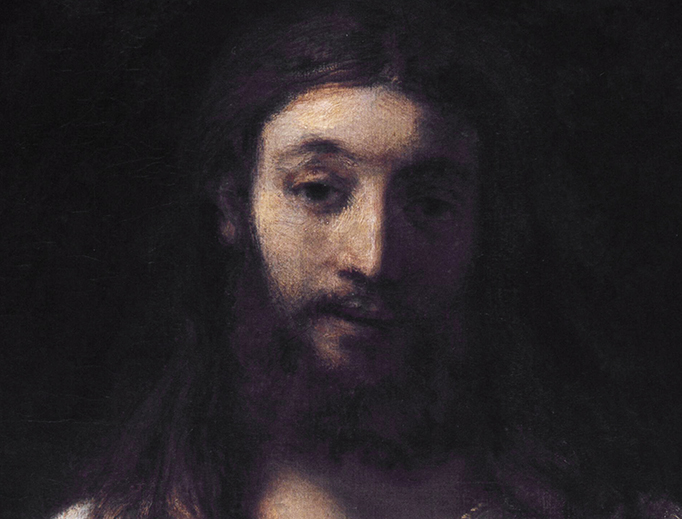 Rembrandt, “Christ Resurrected,” 1661 Rembrandt, “Christ Resurrected,” 1661