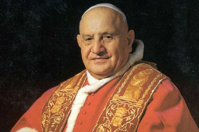 Portrait of Pope St. John XXIII Portrait of Pope St. John XXIII