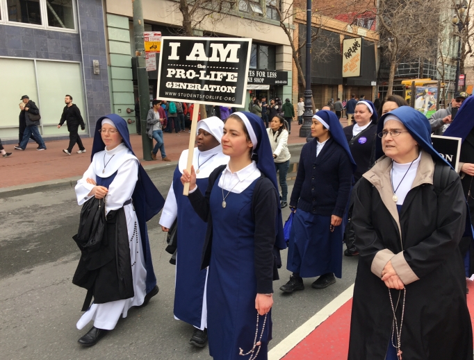 Pro-lifers came out en masse on Jan. 21 to the Walk for Life West Coast. Pro-lifers came out en masse on Jan. 21 to the Walk for Life West Coast.