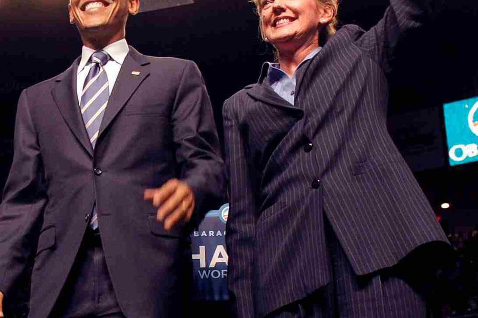 Sen. Barack Obama and Michigan Gov. Jennifer Granholm. Sen. Barack Obama and Michigan Gov. Jennifer Granholm.