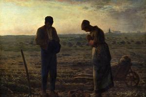 The Angelus (1857–59) by Jean-François Millet
The Angelus (1857–59) by Jean-François Millet