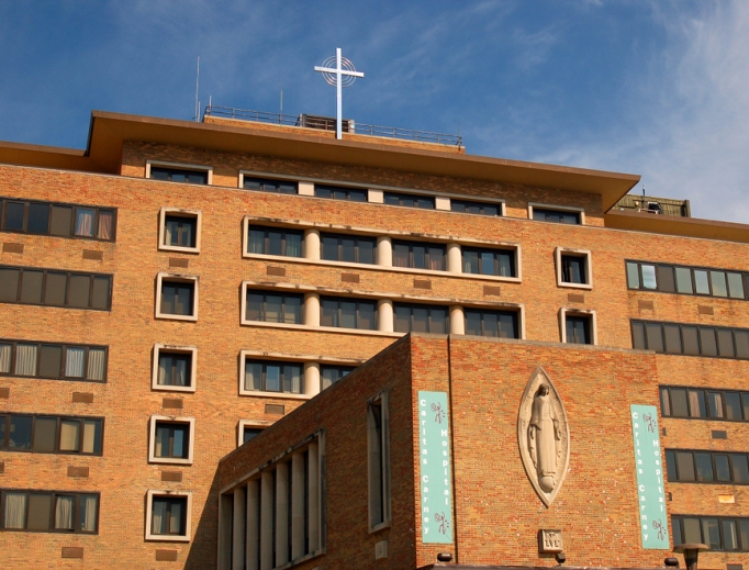 Carney Hospital, in Dorchester, Massachusetts, is one of several hospitals administered by the Catholic Church in the Boston area. Catholic health-care workers are on the front lines across the country, caring for patients afflicted by the coronavirus. Carney Hospital, in Dorchester, Massachusetts, is one of several hospitals administered by the Catholic Church in the Boston area. Catholic health-care workers are on the front lines across the country, caring for patients afflicted by the coronavirus.