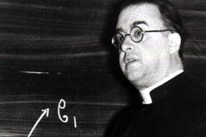 Father Georges Lemaître Father Georges Lemaître